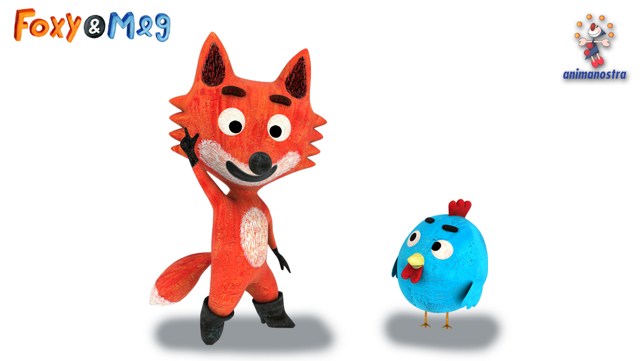 Foxy & Meg - Opostos