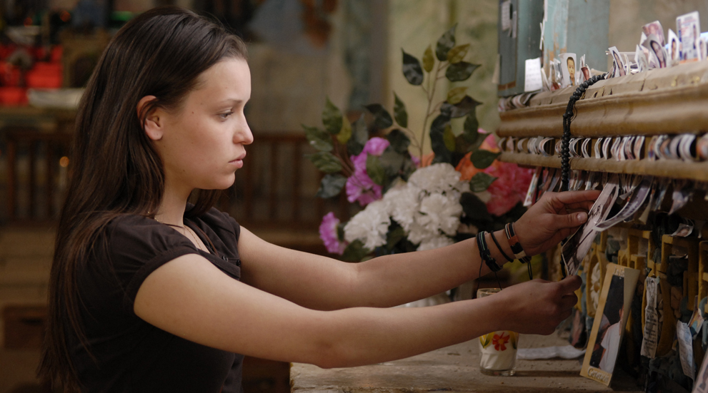 Kreis in dem sie reist