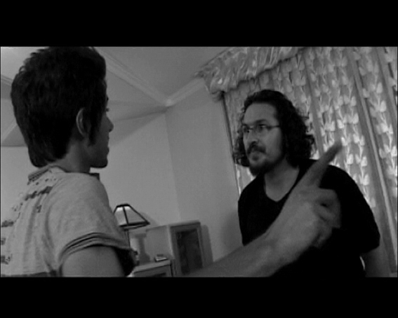 Unexpected Event in Those 3's House