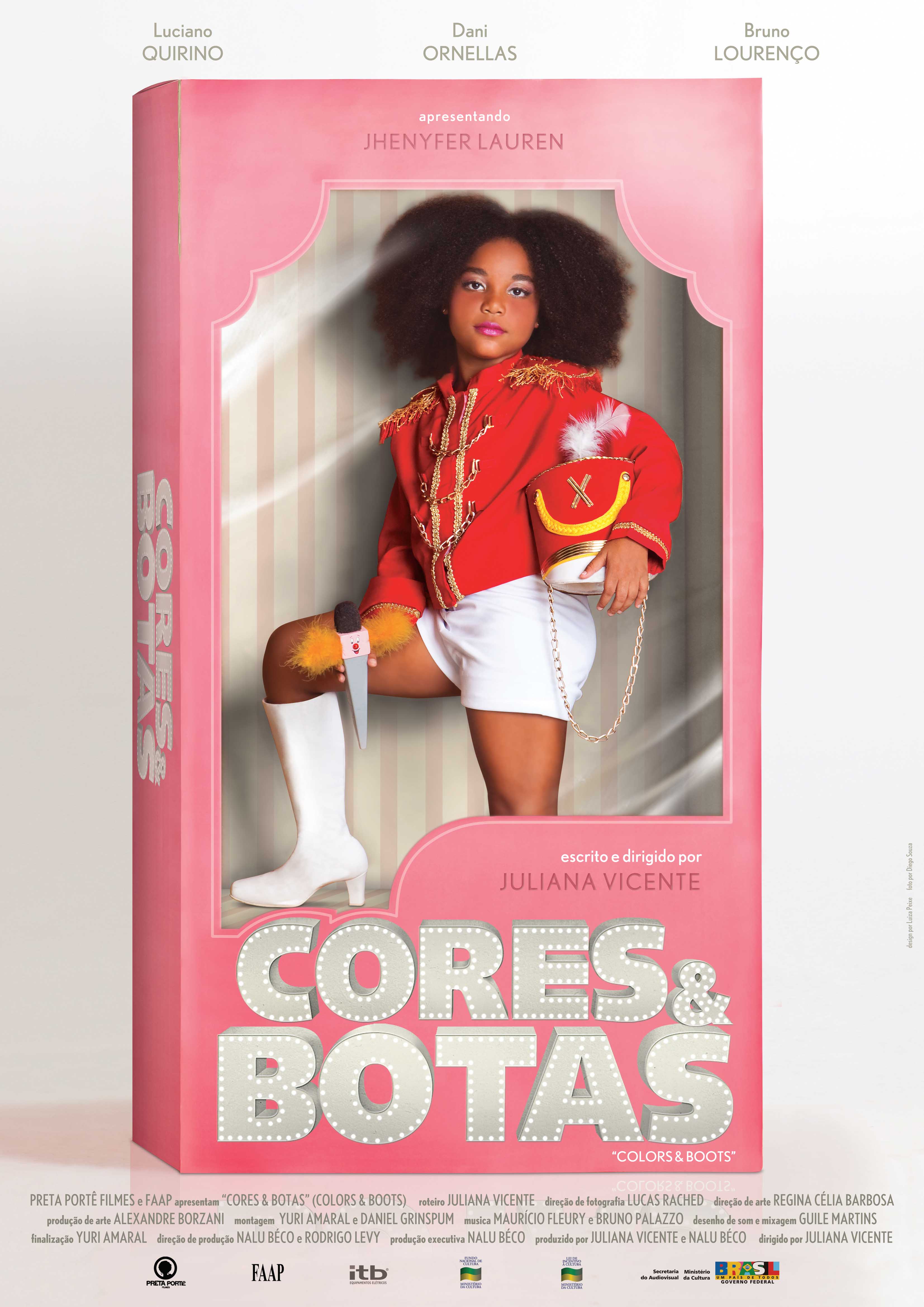 Cores e Botas