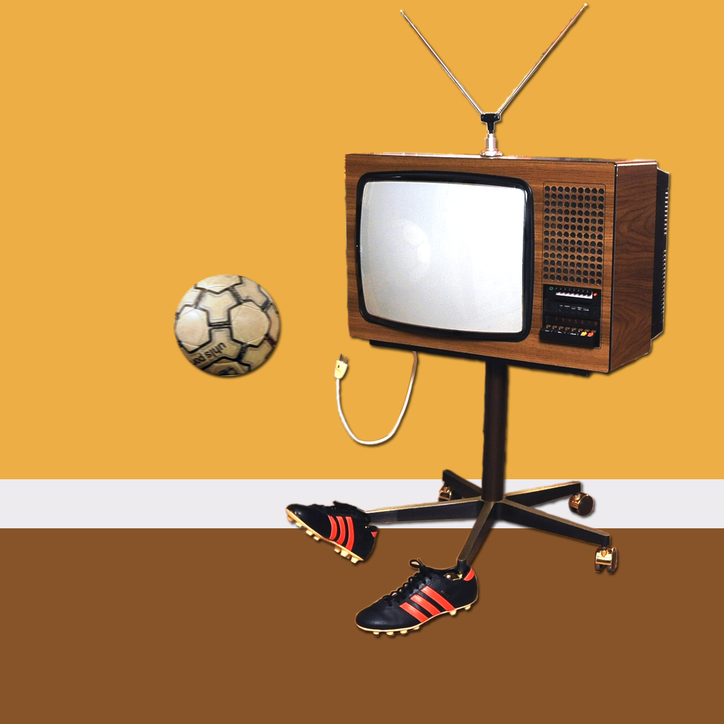 Kick it like Telé !