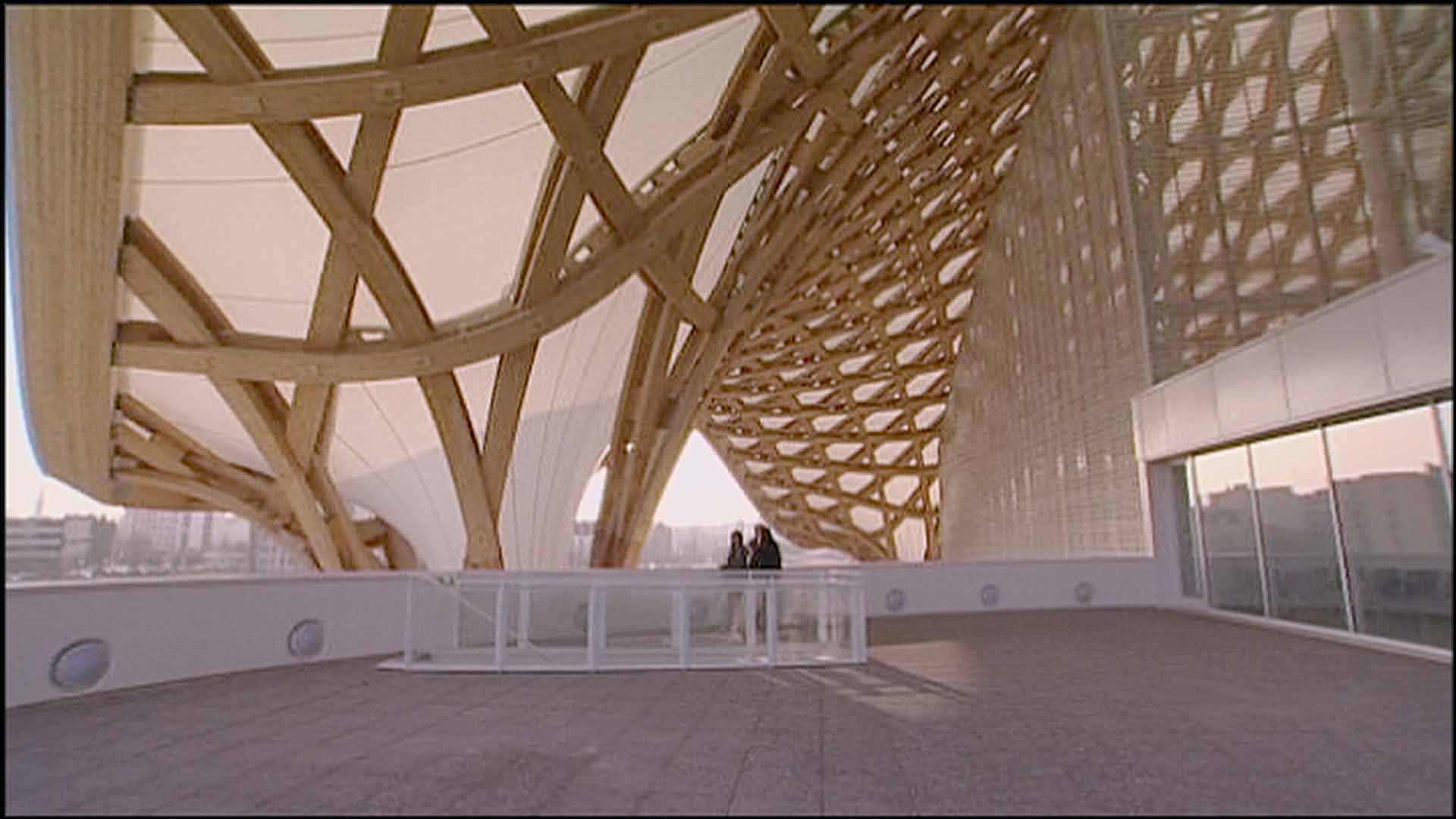 Centre Pompidou-Metz, le grand Meccano