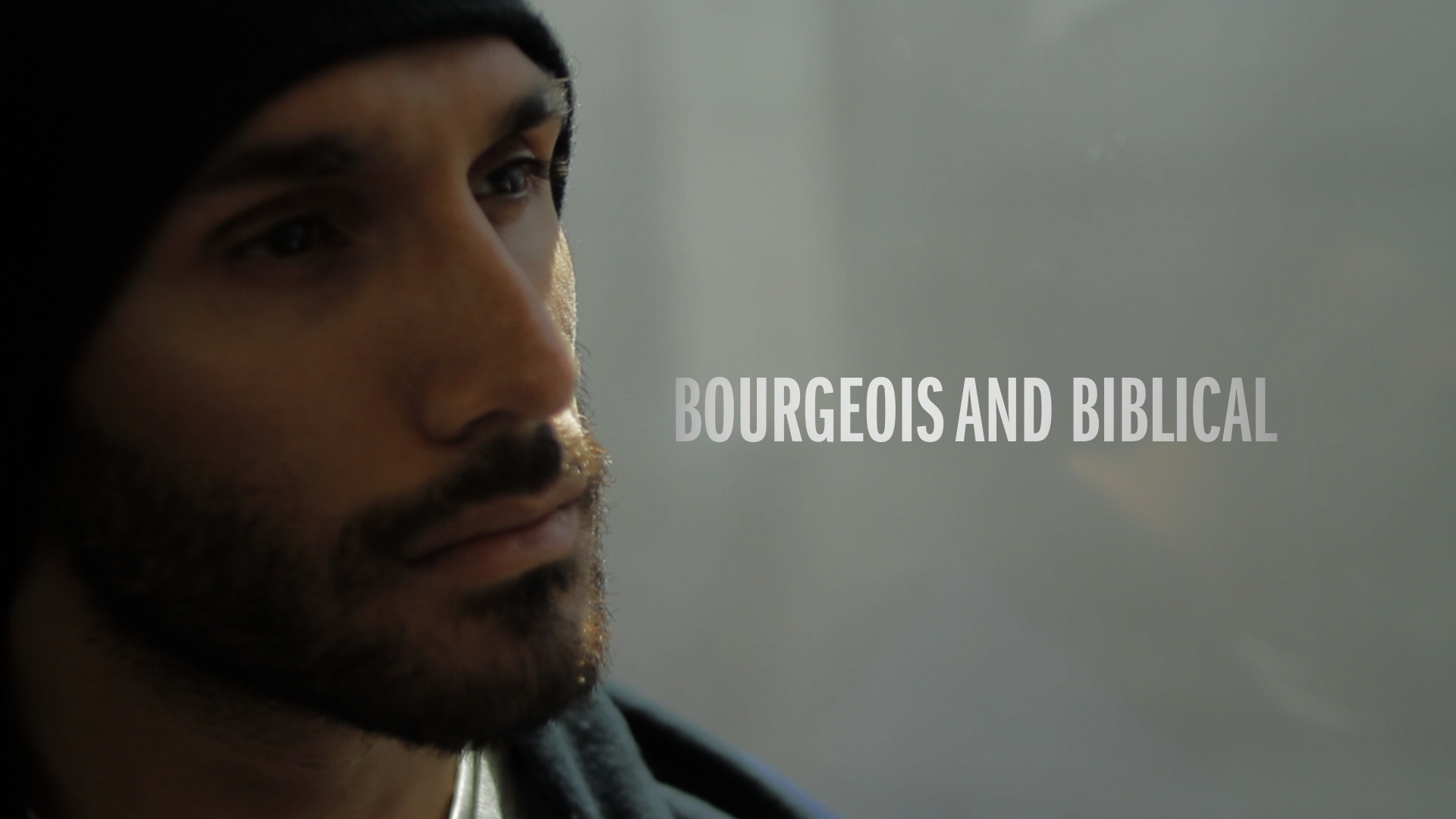 Bourgeois and Biblical