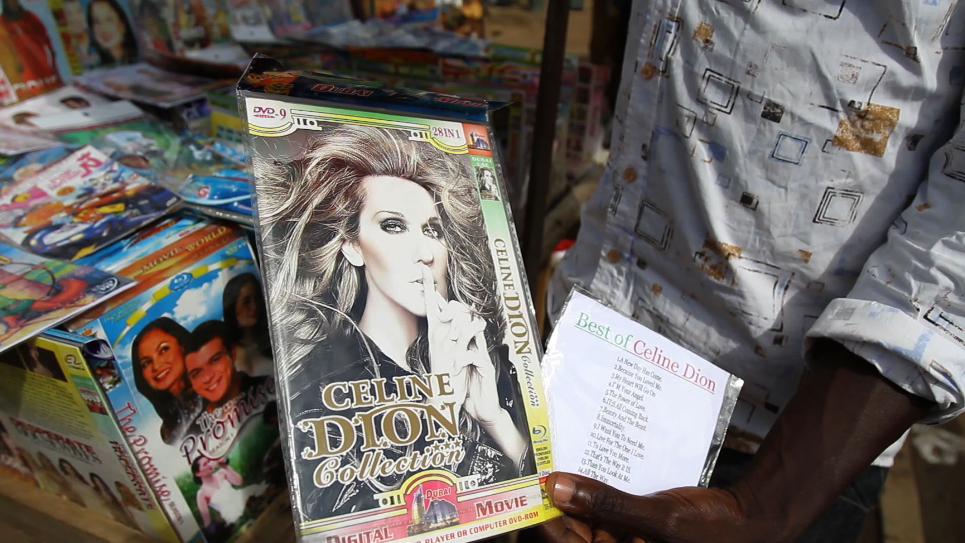 Power of Love (Celine Dion Fans in Kenya)