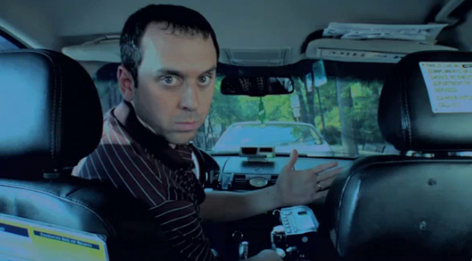 Angriest Taxi Driver in the World