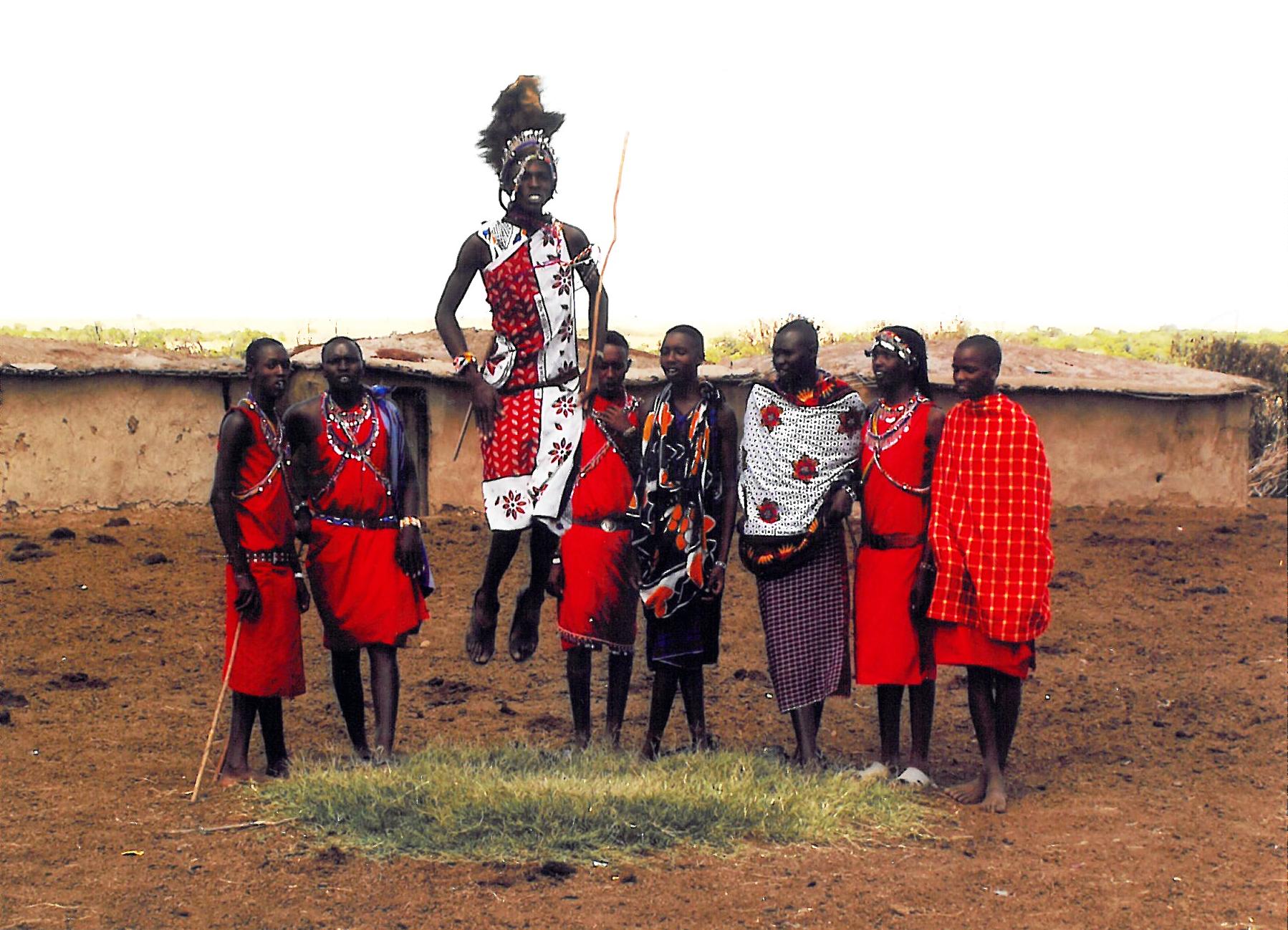 Really hard be a good Masai