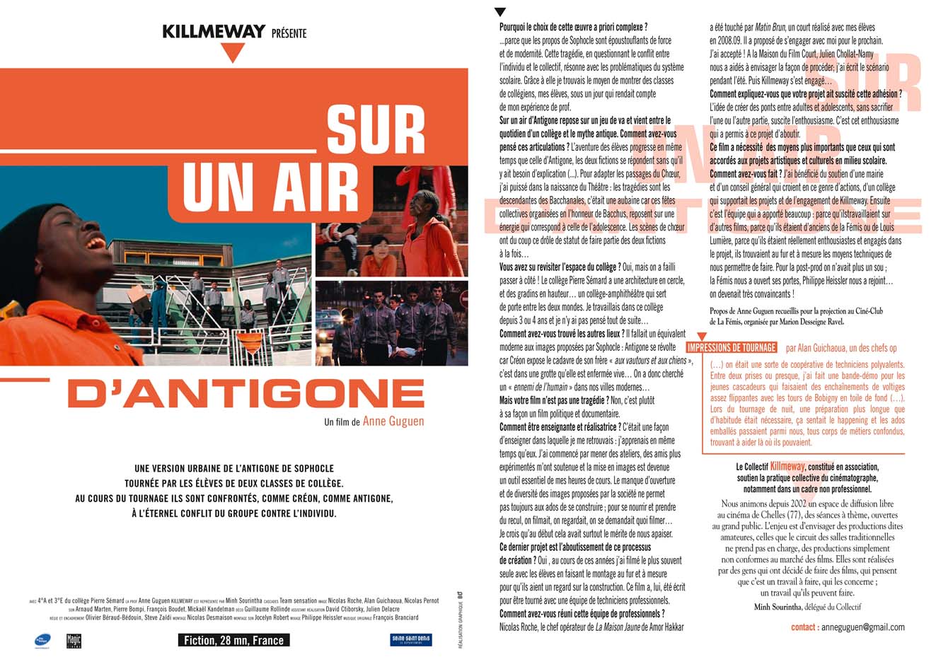 Sur un air d'Antigone