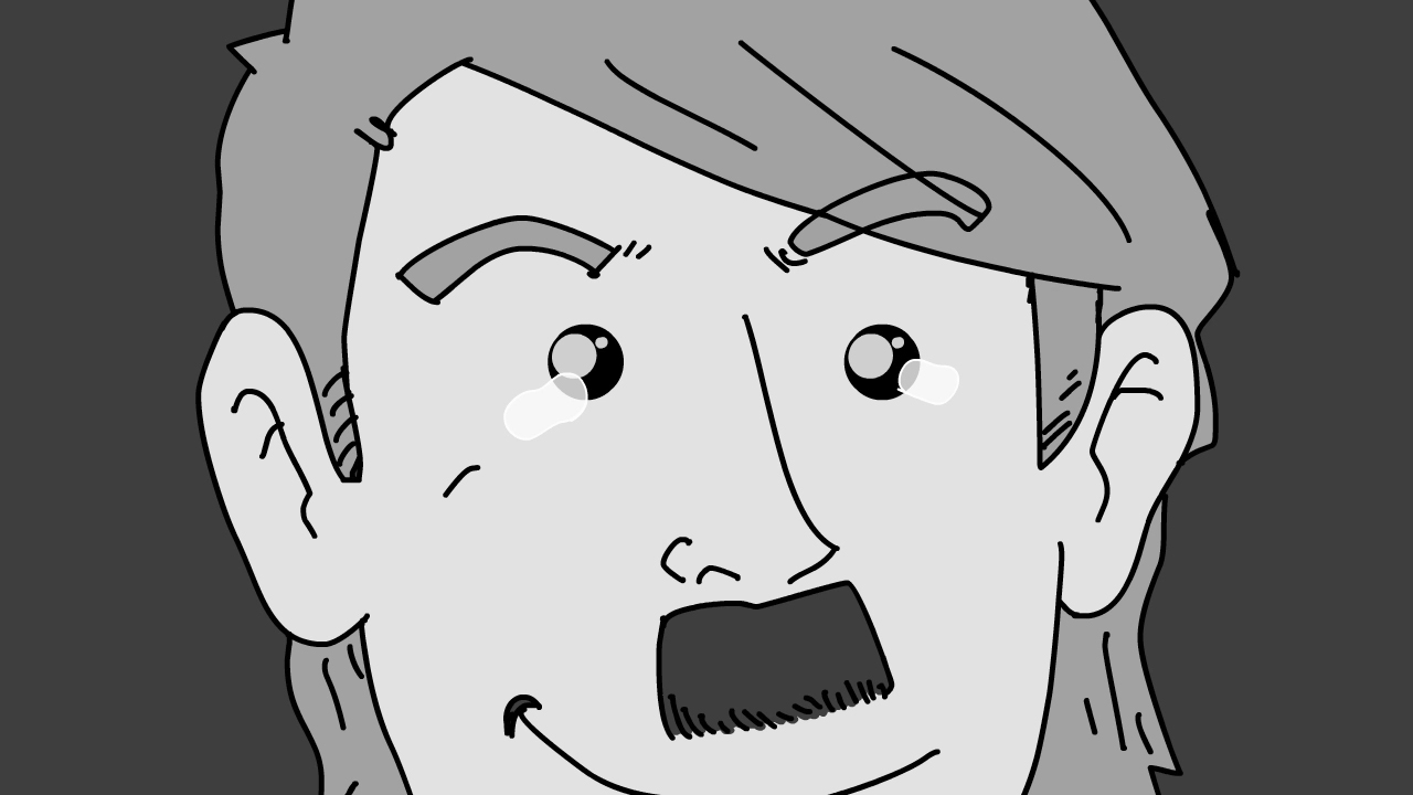 Hitler in love