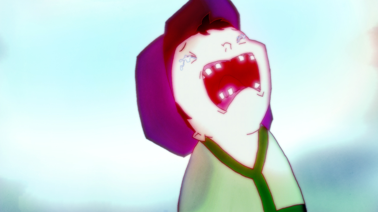 Under the black bridge