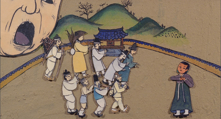 Lady with Nine Husbands