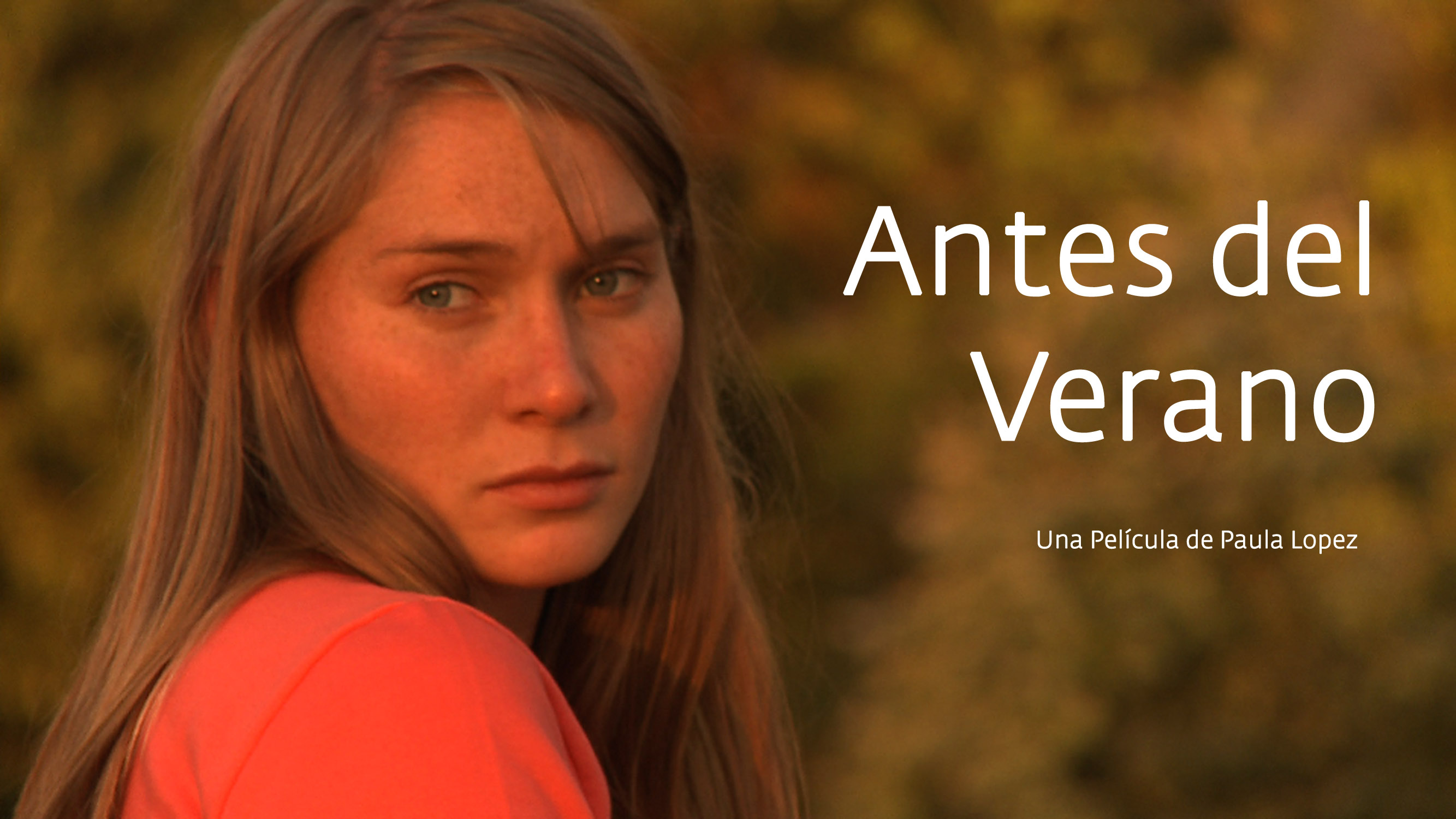 Antes del Verano