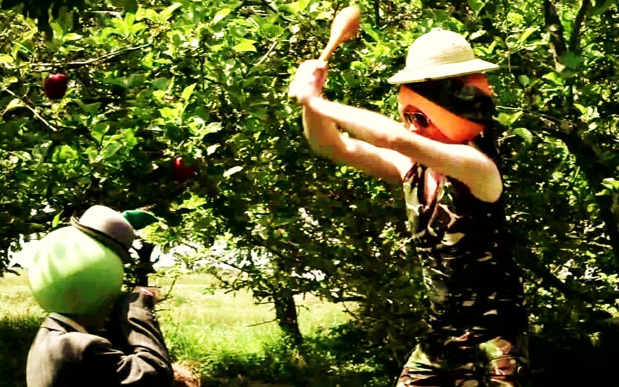 Safest Place For Fruit Is In Carmen Miranda's Hat