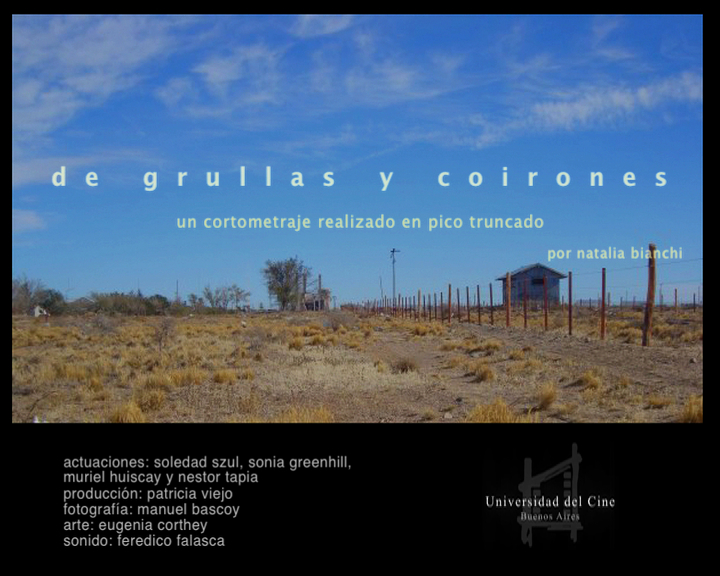De Grullas Y Coirones