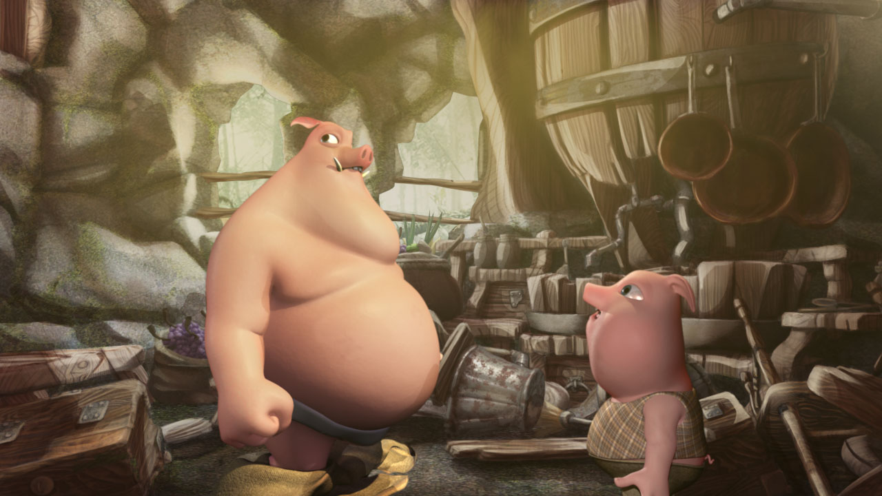 Copains comme cochons