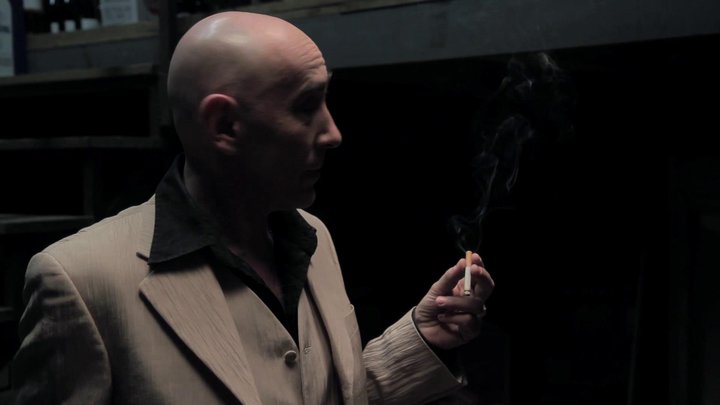 Là bas, dans ce bar