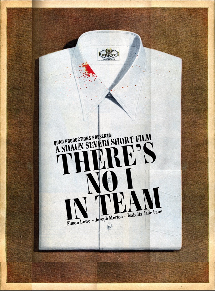 There's no "I" in team