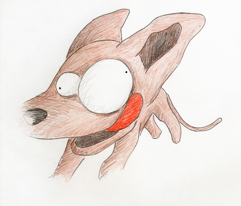 Primeira vez que descobri para que servia o meu rabo !