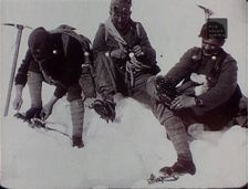 Beim Johannesfall in den Radstädter Tauern