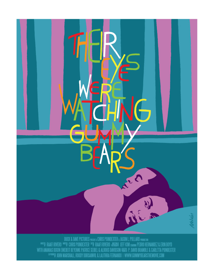 Their Eyes Were Watching Gummy Bears