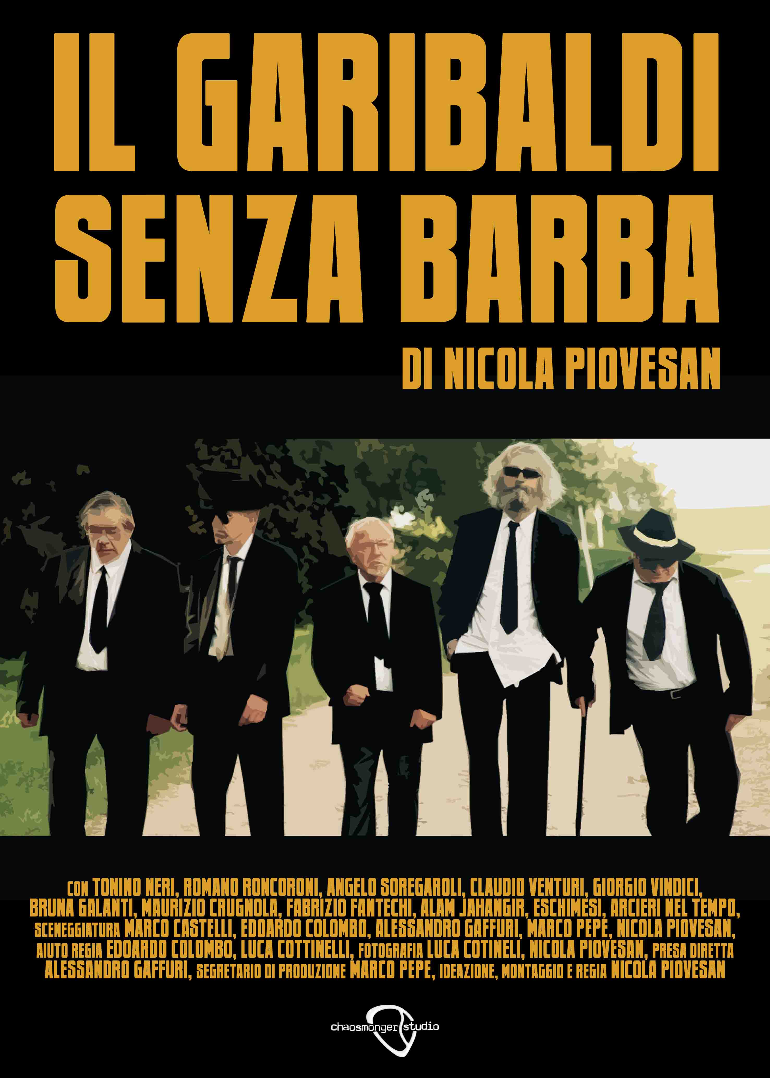 Garibaldi senza barba