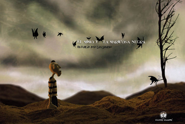 Mimo y la Mariposa Negra