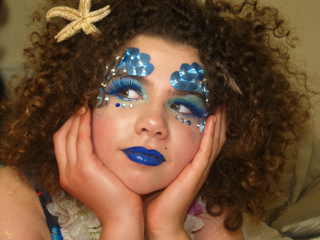 Girl with the World in her Hair