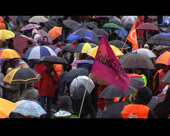 Dans la ville rouge