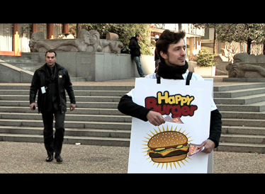 Homme-sandwich