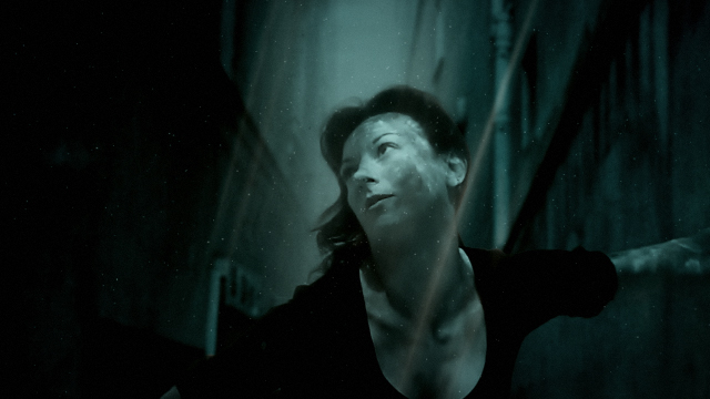 Du fond de l'eau je respire