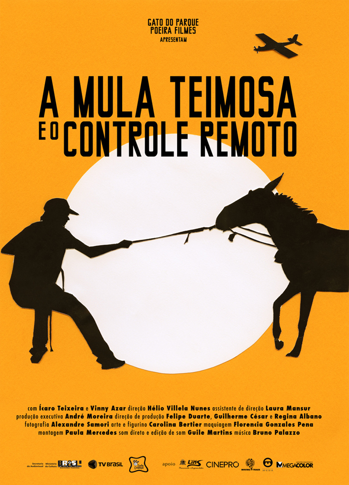 Mula teimosa e o controle remoto