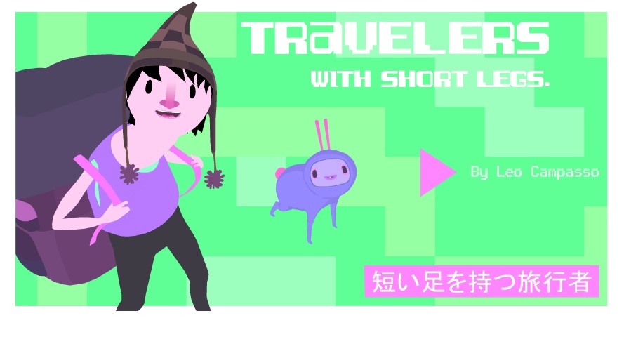 Travelers with short legs