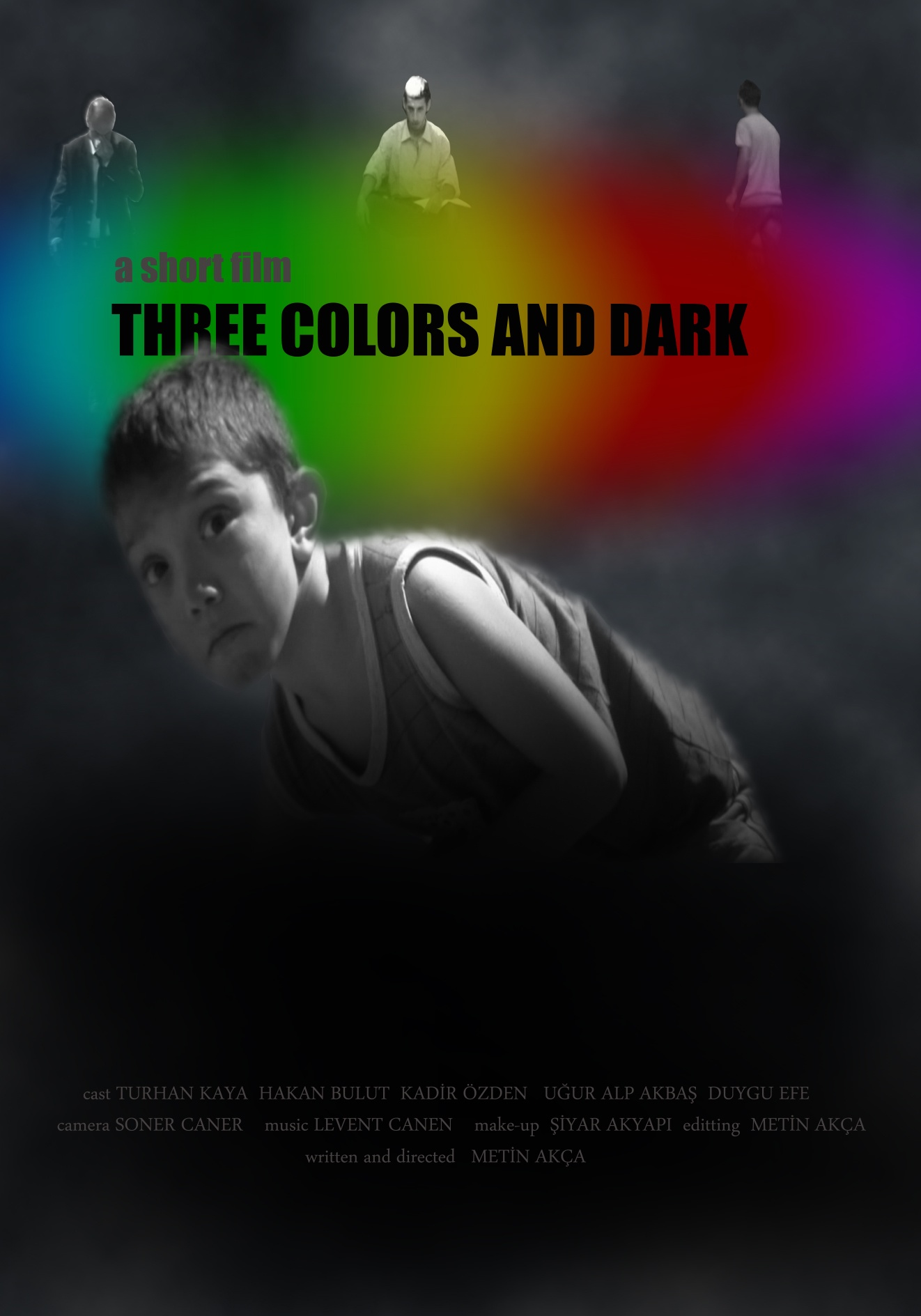 Three Colors and Dark