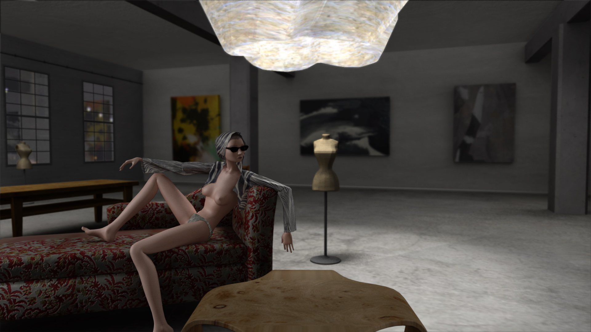 Spectacle! Artifice! Jiggling!