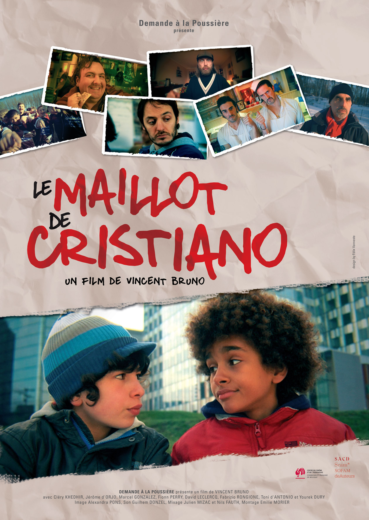 Maillot de Cristiano