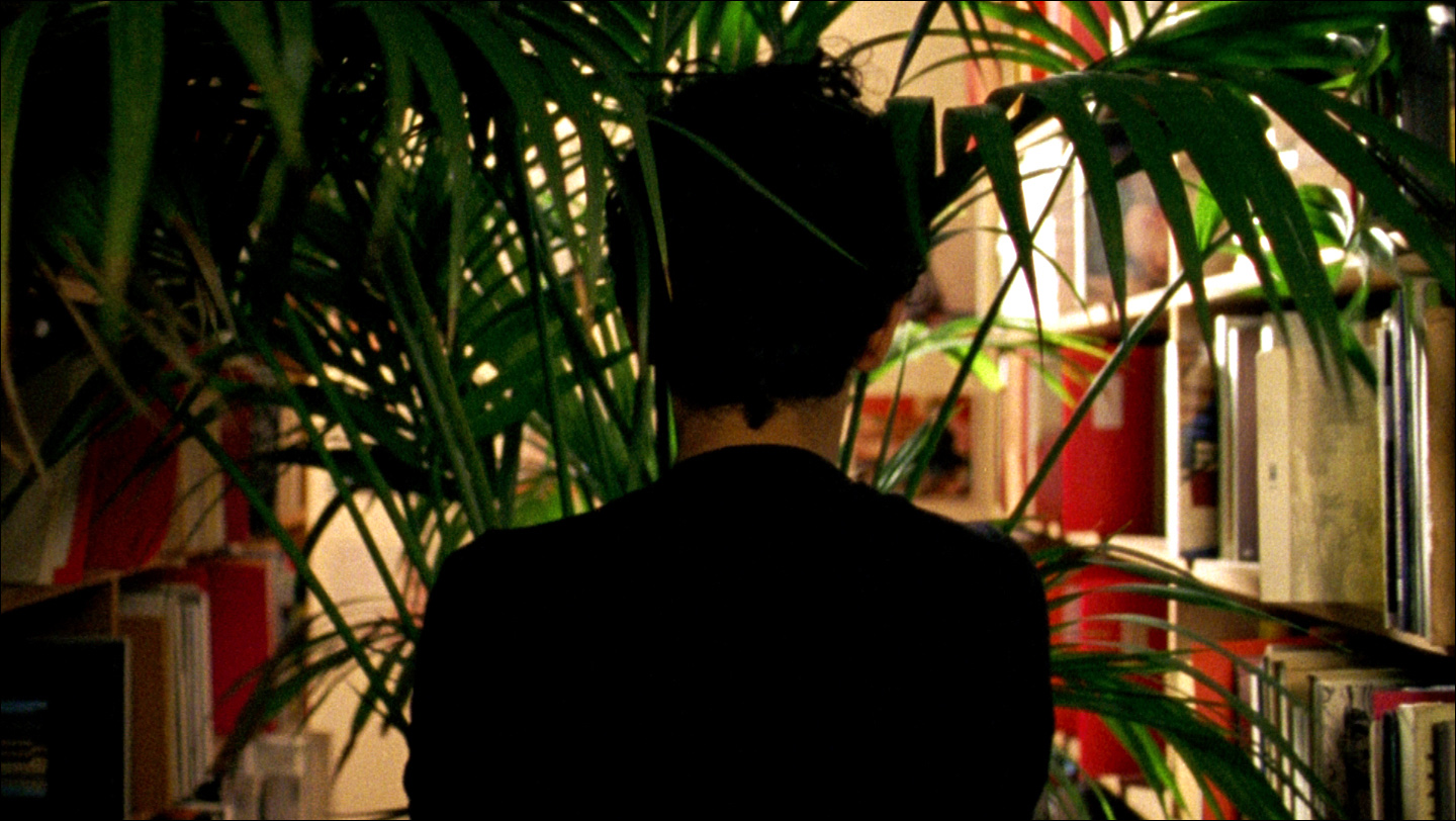 Bibliothèque, la nuit