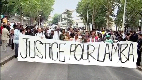 Justice pour Lamba