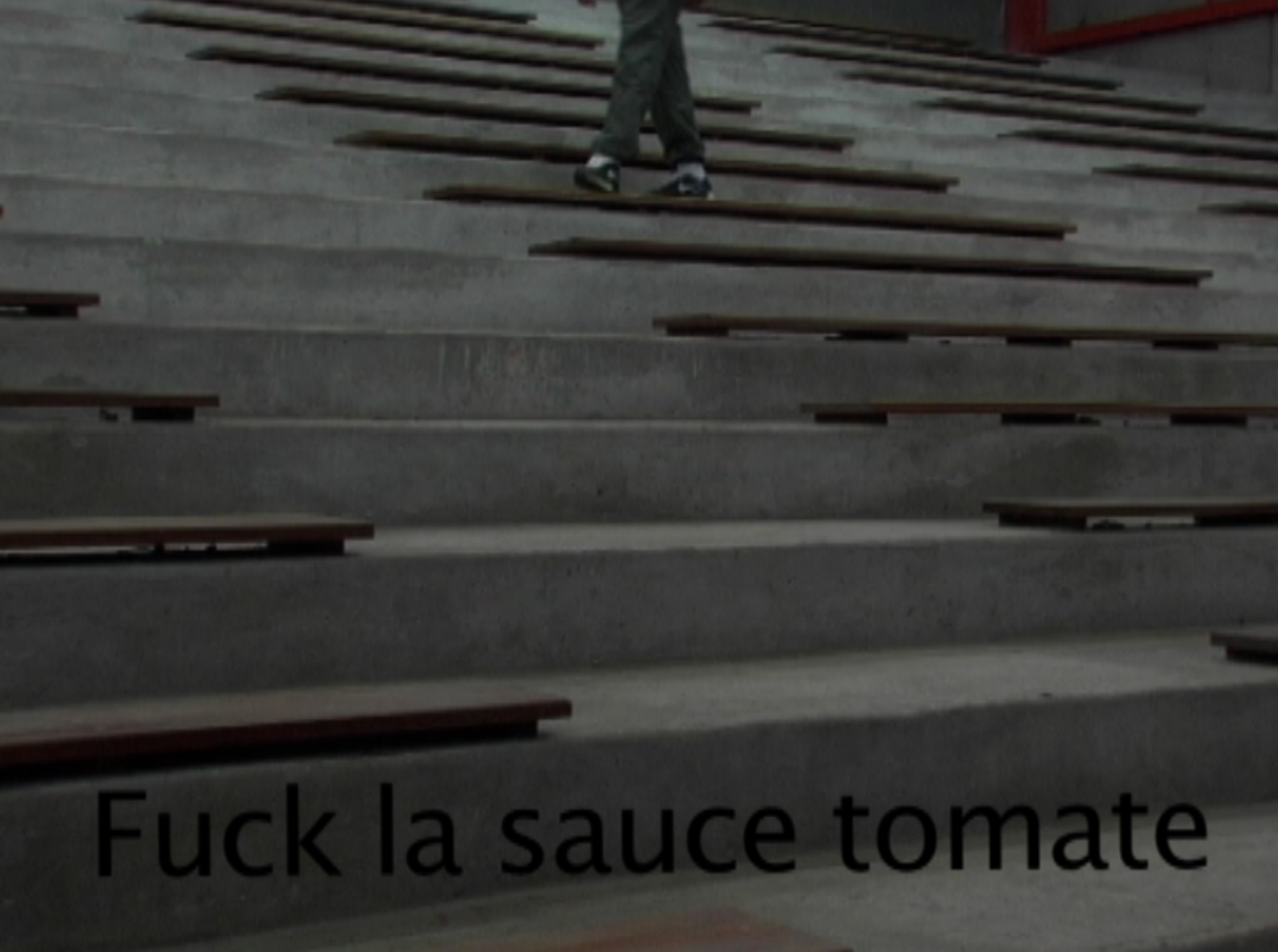 Fuck la sauce tomate