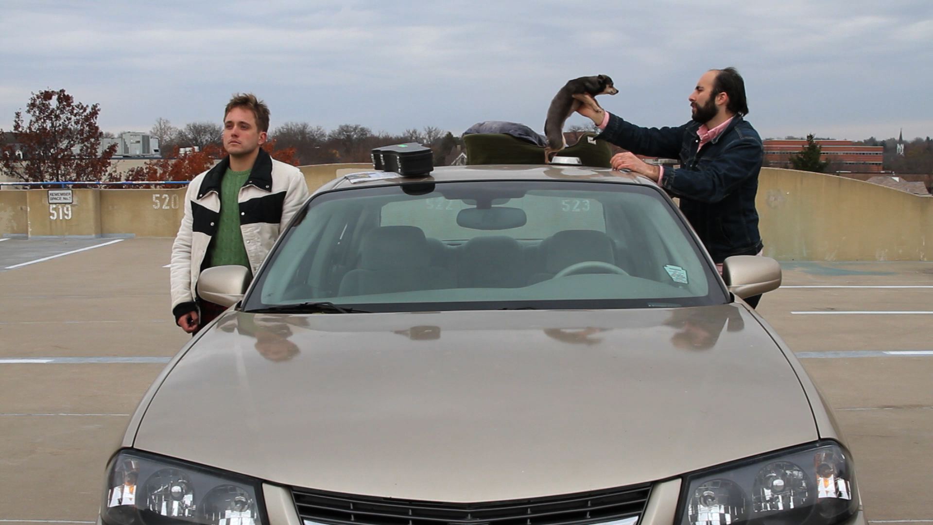 Agony and Sweat of the Human Spirit