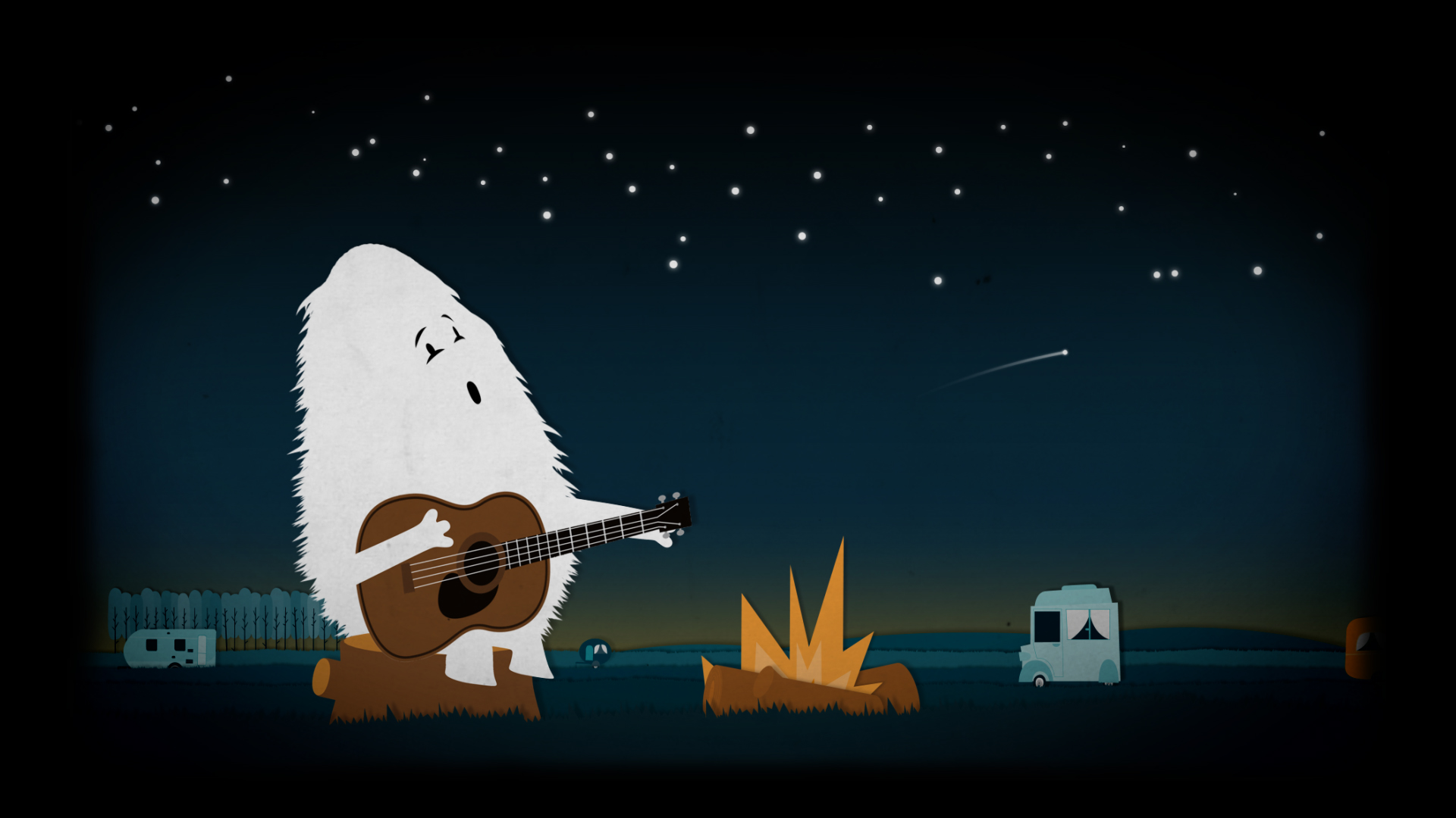 Happy Camper: Born with a Bothered Mind