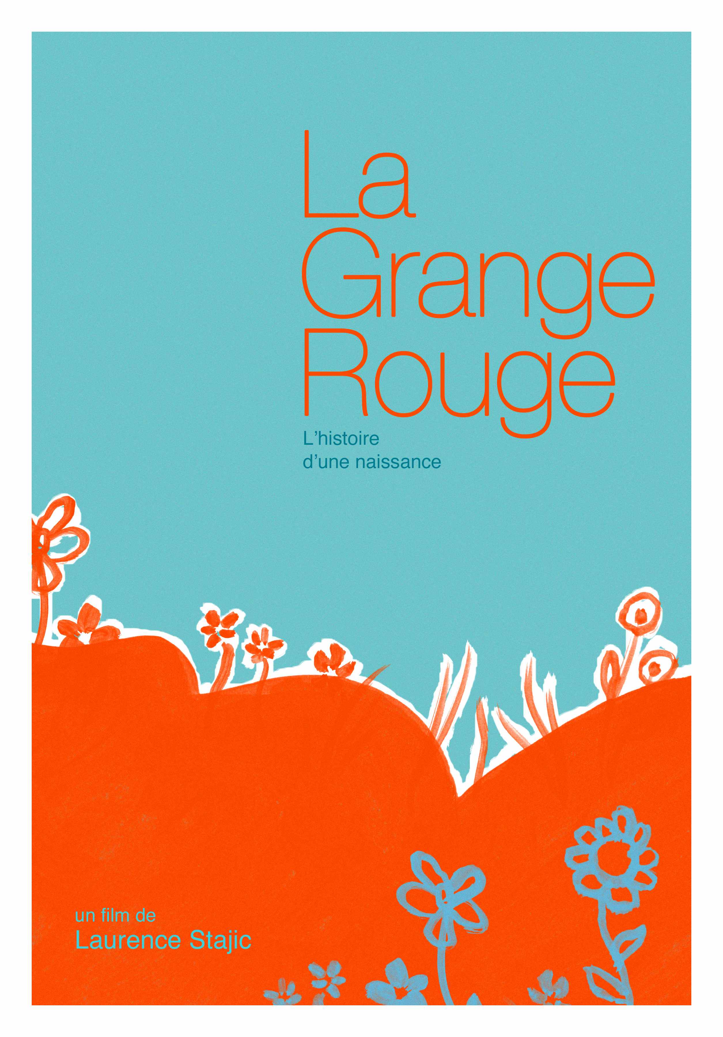 Grange rouge