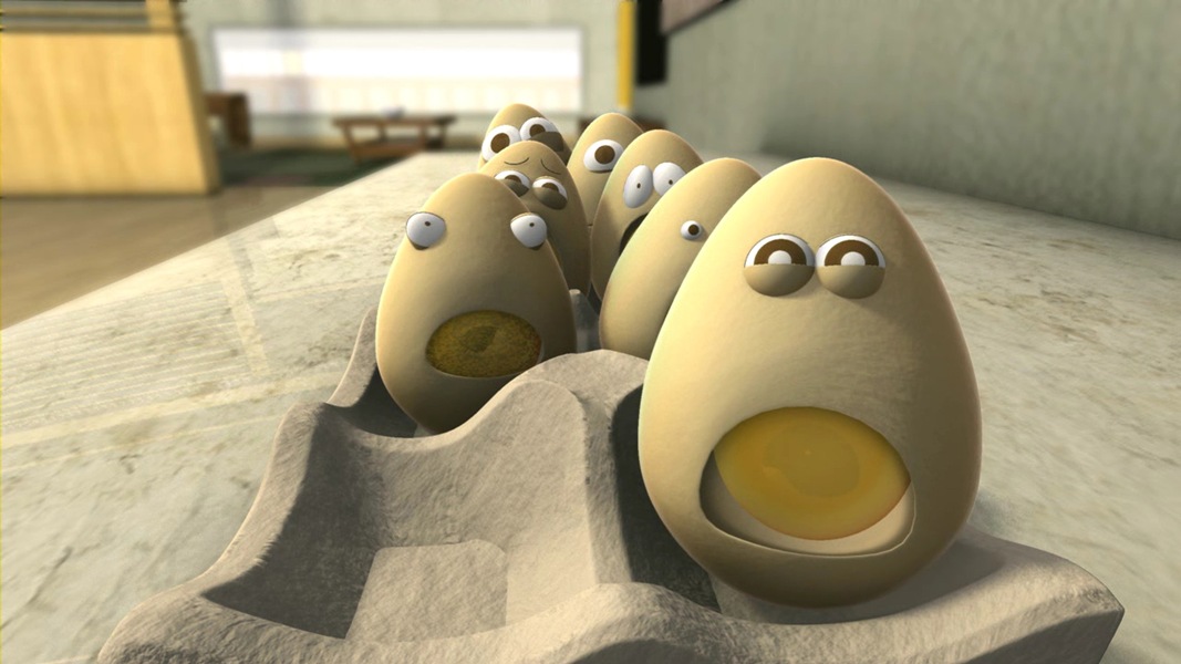 Running Egg