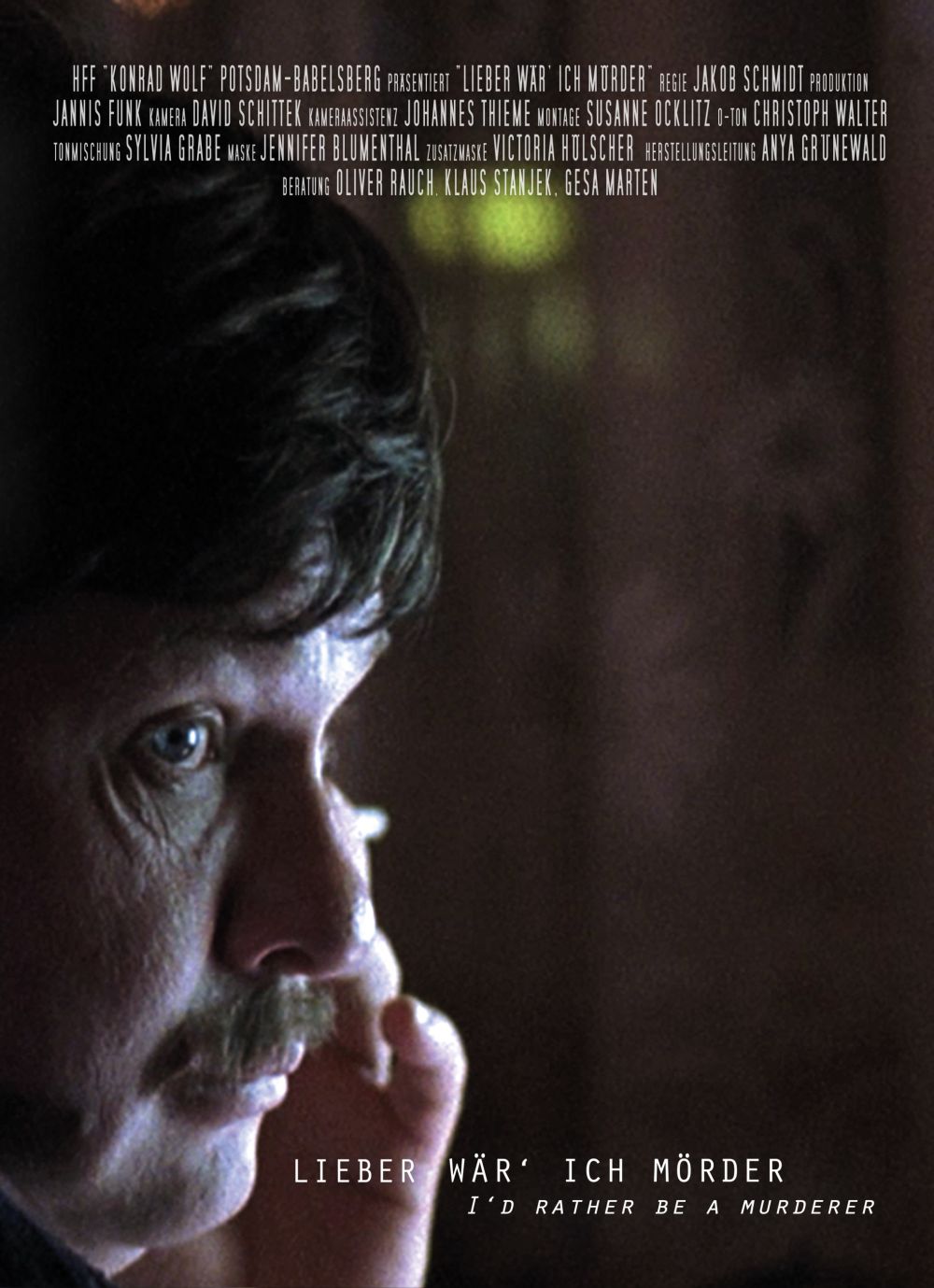 Lieber waer' ich Moerder