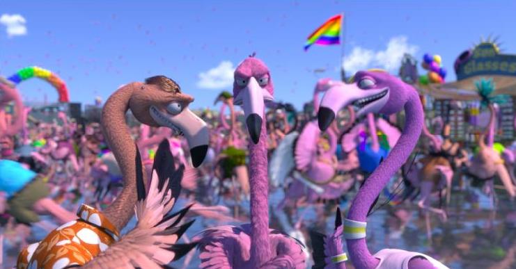 Flamingo Pride
