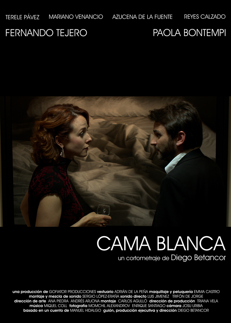 Cama blanca