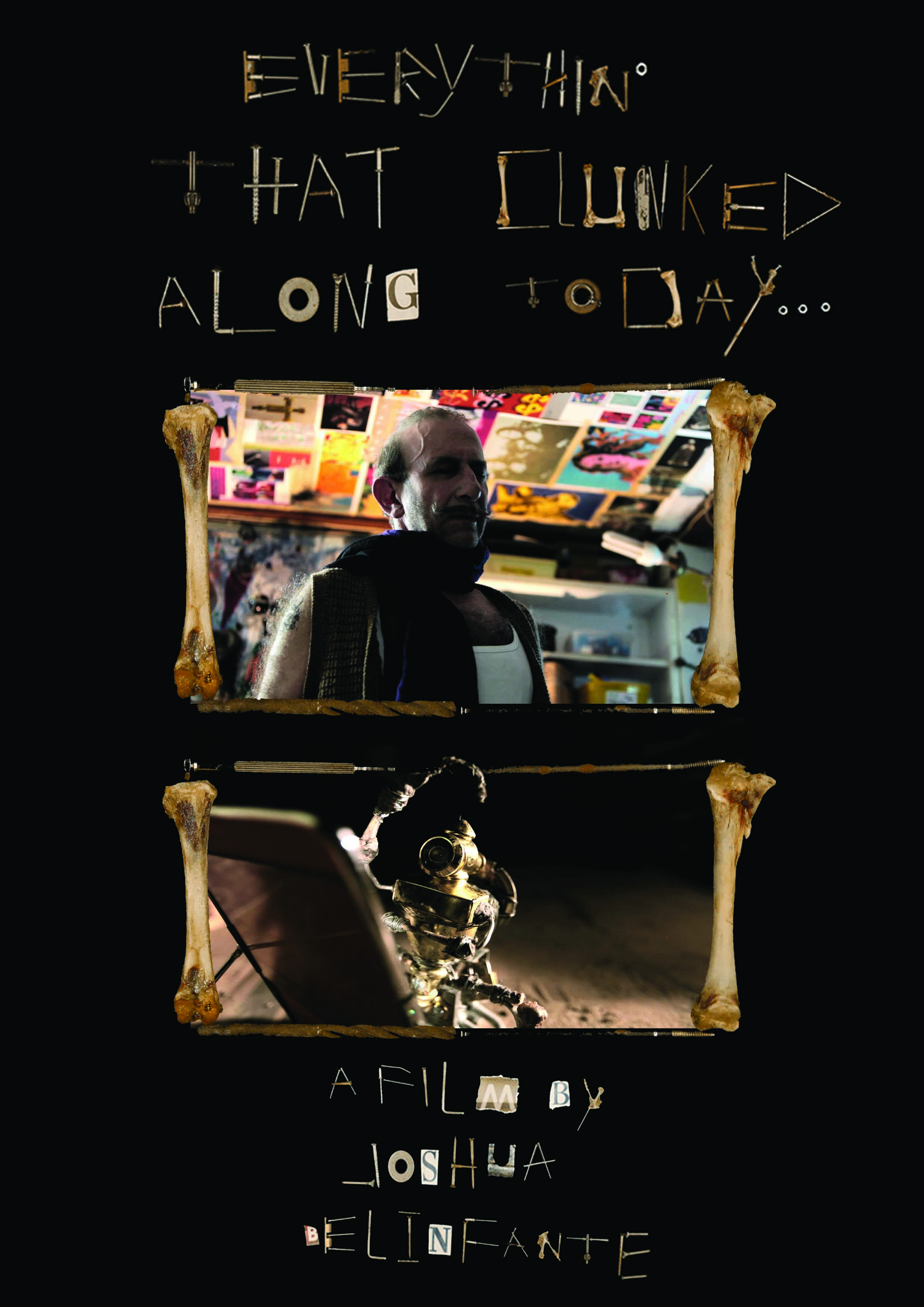 Everything That Clunked Along Today...