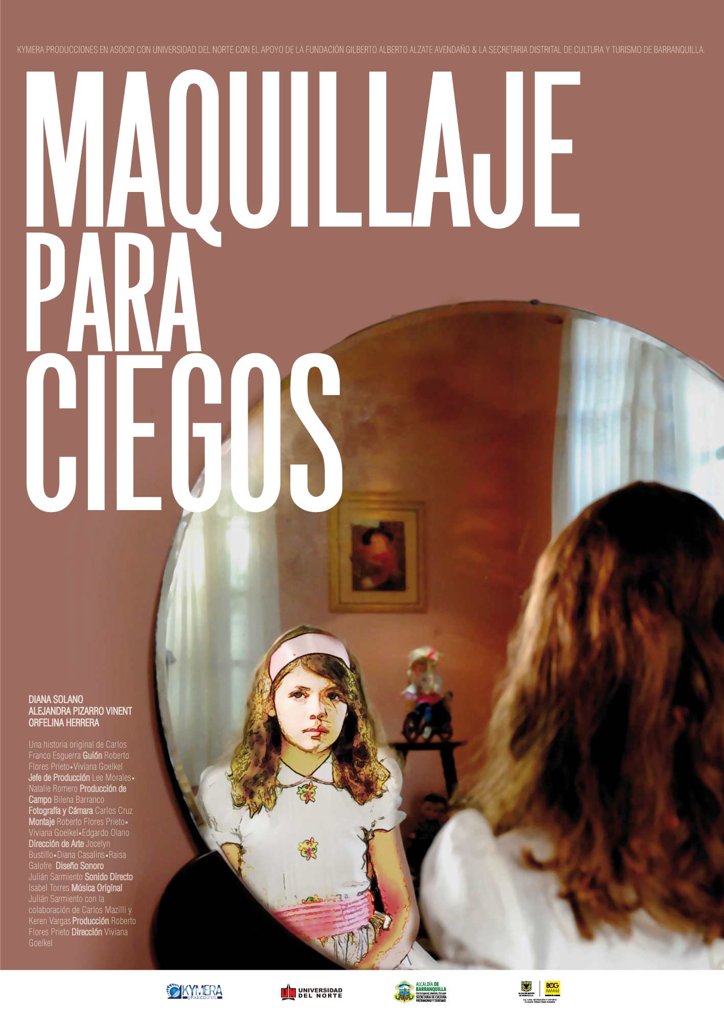 Maquillaje para ciegos