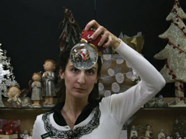 Myriam-Amélie aimait Noël