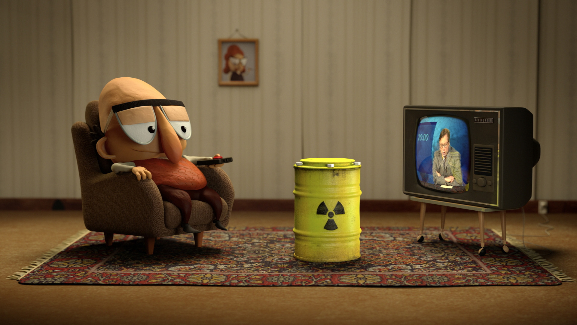 Herr Hoppe und der Atommuell