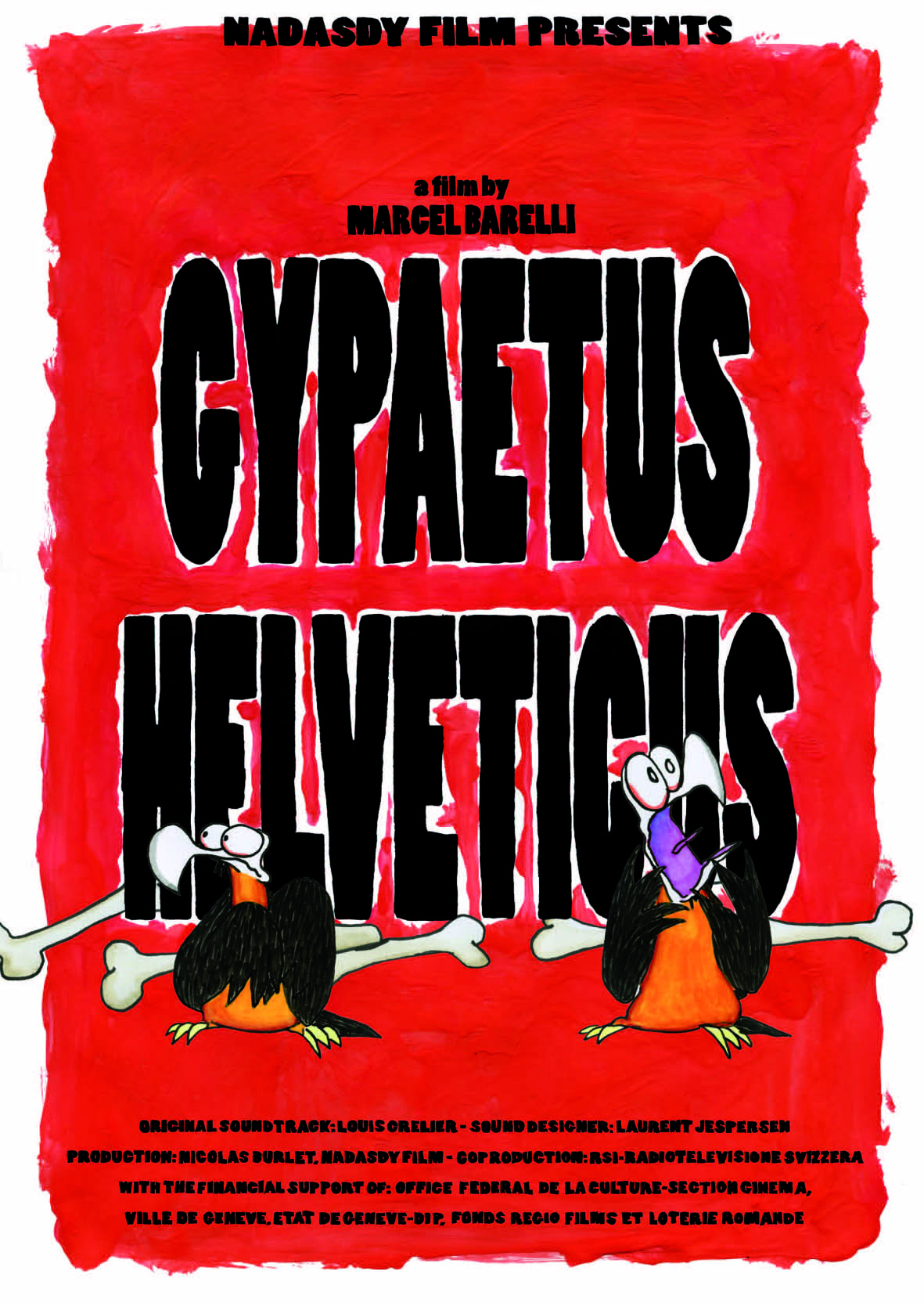 Gypaetus Helveticus