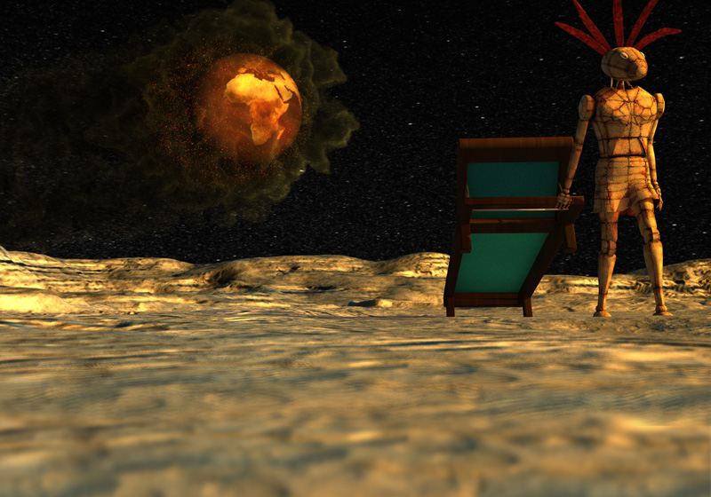 Danger Global Warming (recycled by Mileece)